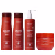 Kit Arvensis Cachos Naturais - Shampoo & Condicionador 300ml + Ativador 300ml + Máscara 300g (1)