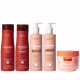 Kit Arvensis Cachos Naturais - Shampoo & Condicionador + Geleia Light & Leave-In Light 300ml & 2x1 Light 300g