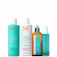 Kit Moroccanoil Hydration - Shampoo 250ml + Condicionador 250ml + Leave- in 160ml + Óleo Light 100ml