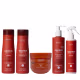 Kit Arvensis Cachos Naturais - Shampoo & Condicionador 300ml + Ativador 300ml + Day After 250ml + Geleia Alta 300g