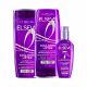 Kit Elseve Collagen Lifter Shampoo + Condicionador + Sérum 400ml (1)