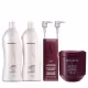 Kit Senscience Smooth - Shampoo & Condicionador 1 Litro + Inner Restore Moisturizing 500ml + CPR (2x25) + Válvula Pump (1)