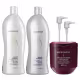 Kit Senscience Smooth - Shampoo & Condicionador 1L + Inner Restore Intensif 500ml + Válvula Pump (1)