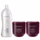 Kit Senscience Smooth - Shampoo 1Litro + Inner Restore Moisturizing & Inner Restore Intensif 500ml (1)