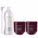 Kit Senscience Smooth - Shampoo 1Litro + Inner Restore Moisturizing & Inner Restore Intensif 500ml + Válvula Pump (1)