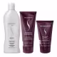 Kit Senscience Smooth - Shampoo 280ml + Inner Restore Deep 200ml + Inner Restore Intensif 150ml