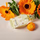 Kit Calêndula Flora Vie: Banho Cremoso, Esfoliação Suave, Hidratação Intensa, Perfumação Leve e Mãos Macias (4)