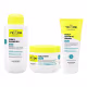 Kit Yellow Curls - Shampoo 500ml + Máscara 300ml + Leave-In Cream 200ml