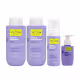 Kit Yellow Purple Silver - Shampoo & Condicionador 500ml + Leave-In Mousse 160ml + Pure Sérum 100ml