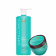 Kit Moroccanoil Hydration Intense - Shampoo 1L + Máscara Capilar 500g