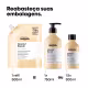 Duo L'Oréal Professionnel Serie Expert Absolut Repair Omega-9 + Protein Refil - Shampoo 500ml (2 Unidades) (7)