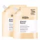 Duo L'Oréal Professionnel Serie Expert Absolut Repair Omega-9 + Protein Refil - Shampoo 500ml (2 Unidades)
