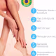 Folhas Prontas Depilação Corporal 96 unidades Depil Bella Mel Aloe Vera (4)