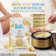 Kit Cera Depil Bella Confete Chocolate Branco Com 2 Unidades de 1kg (2)