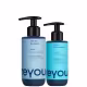 Kit Reyou Gel para Barbear 100g + Balm Pós-Barba 120g