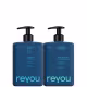 Kit Reyou - Shampoo Multi 300ml + Shampoo Antiqueda 300ml