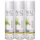 Kit 3 Shampoo A Seco Para Cabelos Secos Neez Profissional Hidratante Limpeza Revitalizante 250ml (1)