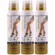 Kit 3 Maquiagem Para Pernas Spray Neez Profissional Esconde Estrias Celulites Pele Clara 150ml (1)