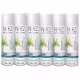 Kit 6 Shampoo A Seco Para Cabelos Normais Neez Profissional Maciez Limpeza Revitalizante 250ml (1)