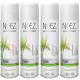 Kit 4 Shampoo A Seco Para Cabelos Oleosos Neez Profissional Maciez Limpeza Revitalizante 250ml (1)