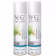 Kit 2 Shampoo A Seco Para Cabelos Normais Neez Profissional Maciez Limpeza Revitalizante 250ml (1)