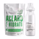 Kit Issue Professional Color Blanc Nature - Pó Descolorante 700g + Oxidante OX 30 Volumes
