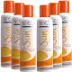 Kit 6 Spray Autobronzeador Profissional Neez Sun Resultado Imediato Natural Bronze Sem Sol 150ml (1)