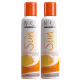 Kit 2 Spray Autobronzeador Profissional Neez Sun Resultado Imediato Natural Bronze Sem Sol 150ml (1)