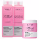 Knut Cabelo Perfeito Goji Berry Kit com Shampoo Condicionador e Máscara 500g (1)