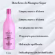 Kit Reconstrução Shampoo Super 1 Litro e Máscara 300g Dyusar (2)