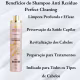 Kit Escova Progressiva Sem Formol Profissional Perfect Plastia 1L E Antiresiduo 1L Dyusar (5)