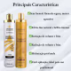 Kit Escova Progressiva Sem Formol Profissional Perfect Plastia 500ml Pincel e Cumbuca Dyusar (4)