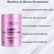 Kit Progressiva Perfect Plastia 1L + Máscara Super Reconstrução 1K Dyusar (5)