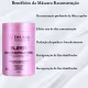 Kit Super Reconstrução Capilar Profissional 1Kg + Fluído Pré Escova DYUSAR (3)
