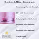 Kit Máscara Super Reconstrução Capilar Profissional 300g + Fluído Pré Escova Dyusar (2)