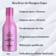 Kit  Super Reconstrução Shampoo 300ml, Máscara 300g, Queratina 500ml Dyusar (2)