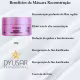 Kit  Super Reconstrução Shampoo 300ml, Máscara 300g, Queratina 500ml Dyusar (3)