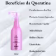 Kit  Super Reconstrução Shampoo 1L, Máscara 1K, Queratina 500ml Dyusar (4)