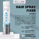 Kit 2 Spray Fixador De Cabelo Profissional Neez Laque Capilar Fixa Solto Longa Duração 400ml (2)
