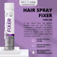 Kit 6 Spray Fixador De Cabelo Profissional Neez Laque Capilar Fixação Forte 18 Horas 400ml (2)