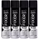 Kit 4 Spray Fixador De Cabelo Profissional Neez Laque Capilar Fixação Extra Forte 24 Horas 250ml (1)