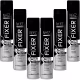 Kit 6 Spray Fixador De Cabelo Profissional Neez Laque Fixação Extra Forte Jato Seco 24 Horas 400ml (1)