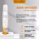 Kit 6 Mousse Desembaraçante Capilar Neez Finalizador Facilita Penteado Hidratante Ação Rápida 150ml (2)