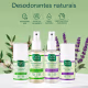 Kit 4 Desodorante Boni Natural Roll-On Natural Coco E Magnésio Vegano Lavanda 24Hrs Proteção 55ml (4)