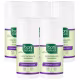 Kit 5 Desodorante Boni Natural Roll-On Natural Coco E Magnésio Vegano Lavanda 24Hrs Proteção 55ml (1)