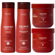 Kit Arvensis Cachos Naturais 4 Produtos Tratamento Capilar Completo Ondulado Cacheado Vegano