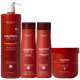 Kit Arvensis Cosméticos Cachos Naturais Completo (4 Produtos)