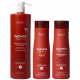 Kit Shampoo Condicionador E Ativador Cachos Naturais Arvensis Hidratação Definição Vegano 1l (1)