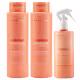 Kit Shampoo e Condicionador BRAÉ Stages Nutrition + Spray Finalizador 260ml (1)