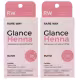 Kit 2 Henna Glance Cor Ruivo Rare Way 1,5g